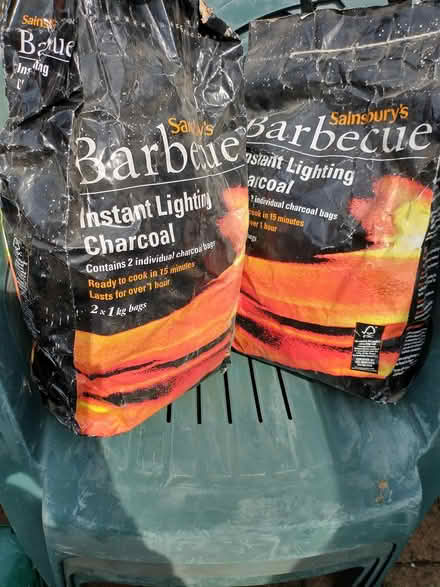 Photo of free bbq charcoal (Queen Edith's CB1) #1