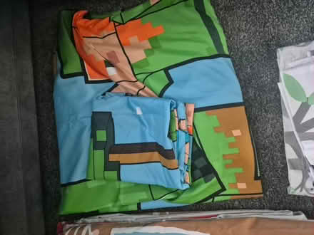 Photo of free Minecraft bed set (Ashington (NE63)) #1