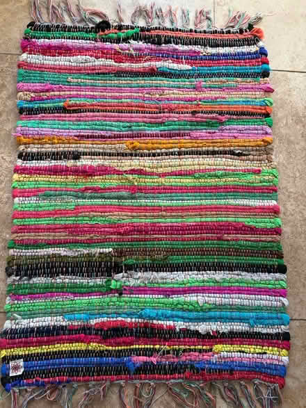 Photo of free Rag rug (Long Ditton, KT6) #1