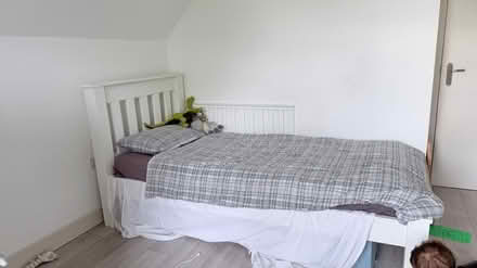 Photo of free Wooden single bed frame (Thornton Heath CR7) #2