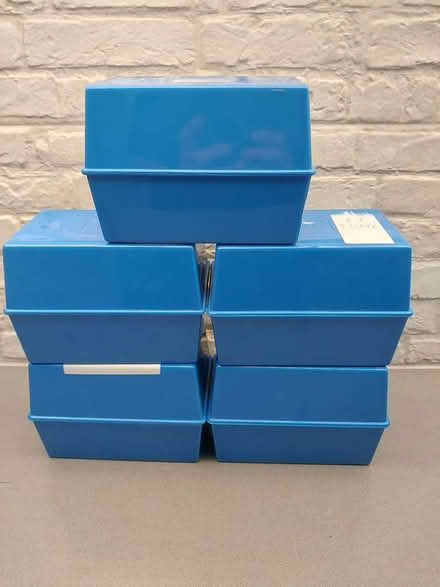 Photo of free Flash card boxes × 5 pcs (Ealing Pitshanger W5) #1