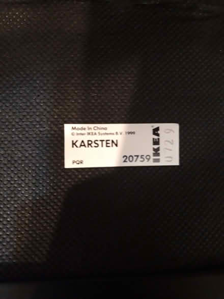Photo of free IKEA Karsten office chair (Purley CR8) #4