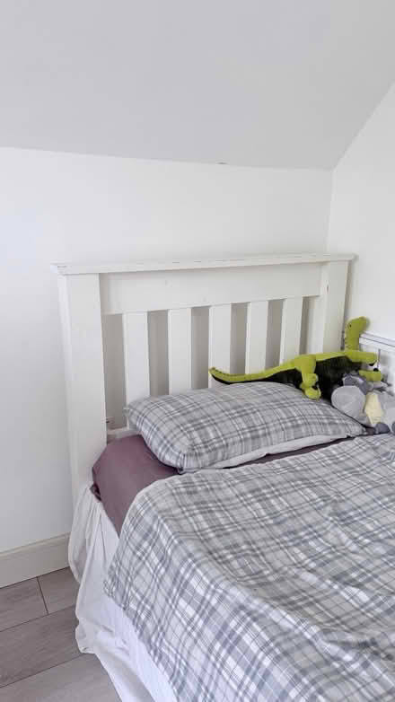 Photo of free Wooden single bed frame (Thornton Heath CR7) #1