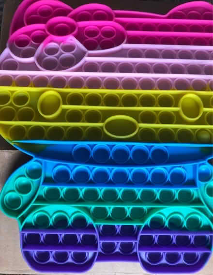 Photo of free Large pop it fidget toy (Latchford WA4) #2
