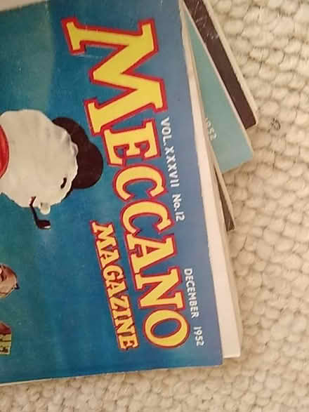 Photo of free Meccano Magazines (Wrington BS40) #2