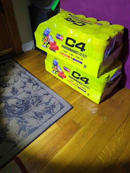 Photo of free C4 Performance Energy Drinks (Matawan) #1
