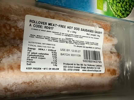 Photo of free Cinema-style hot dog sausages (NW7 Bunns Lane) #1