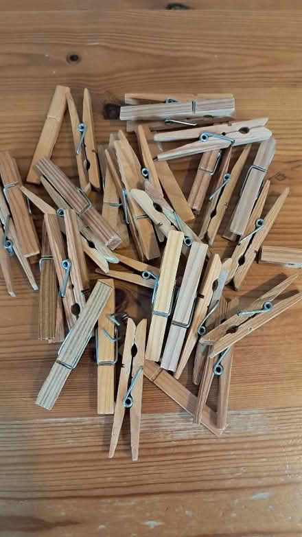 Photo of free Wooden Clothes Pegs (Amersham HP7) #1