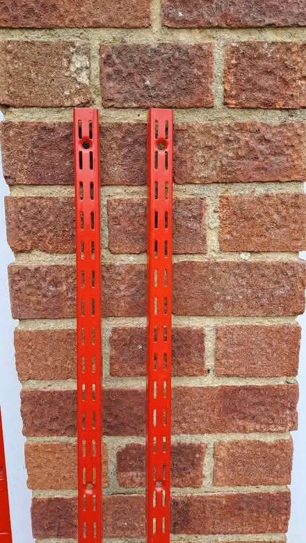 Photo of free Shelving system - Red (Wokingham RG40) #1
