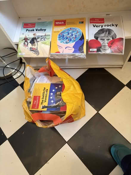 Photo of free Economist / Which magazines - from 2016-2019 (bag full) (Sharrow S7) #2