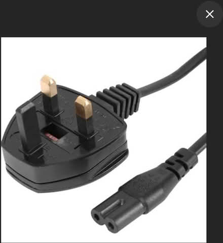 Photo of Power cable - figure 8 (Norton Lees S8) #1