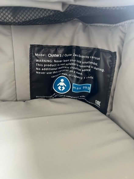 Photo of free Bassinet pram (Kenilworth CV8) #2