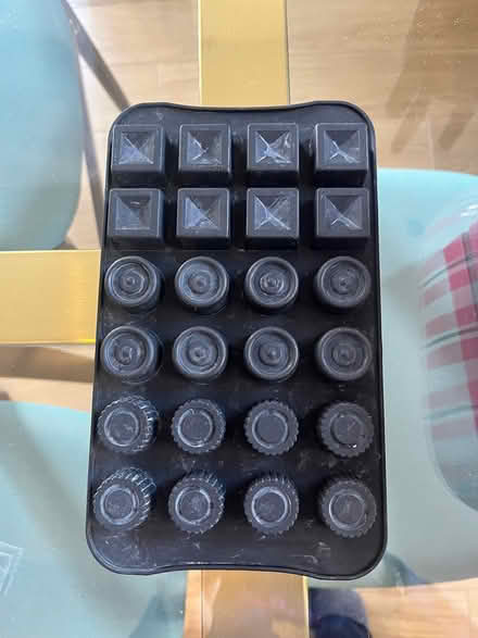 Photo of free Chocolate mould in silicone (E1) #1