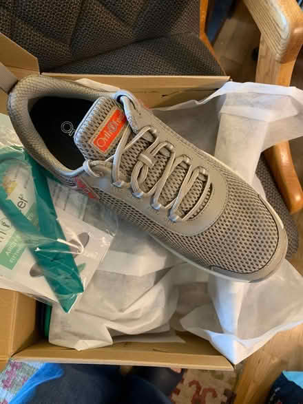 Photo of free Size 11 Men's OrthoFeet Shoes (West Groton) #1