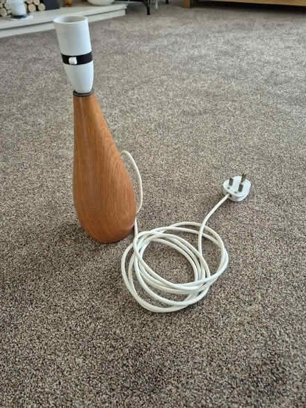 Photo of free Lamp base (Canford Heath BH17) #1