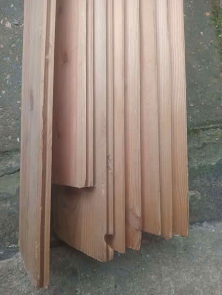 Photo of free Pack of 8 redwood panels (Kennington OX1) #3