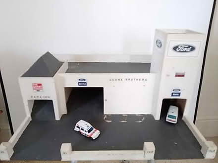 Photo of free Toy wooden garage (Wrington BS40) #4