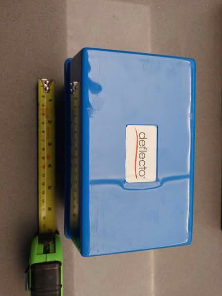 Photo of free Flash card boxes × 5 pcs (Ealing Pitshanger W5) #2