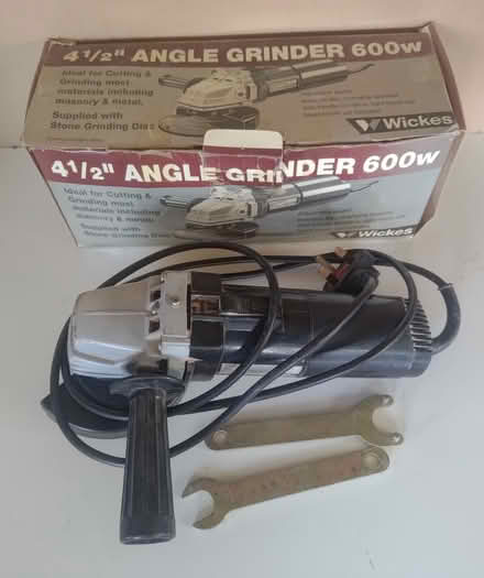 Photo of free Wickes 4.5" dia Angle Grinder (bradford-on-avon) #1