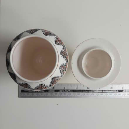 Photo of free Decorative ceramic lidded jar/vase (Ealing Pitshanger W5) #3