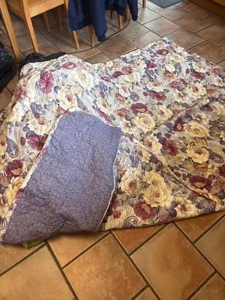 Photo of free Fleece throw (Temple Cowley OX4) #1