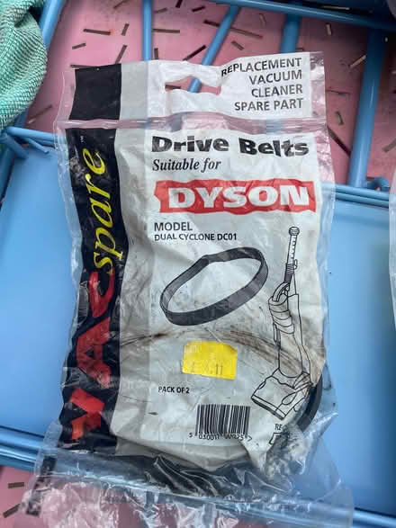 Photo of free Dyson DC01 Drive Belts (Chichester PO19 5QS) #1