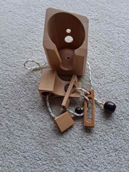 Photo of free Wooden puzzle (Northcourt OX14) #2
