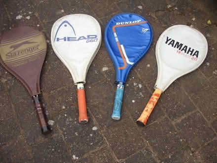 Photo of free Old tennis racquets (Sidcup DA14) #1