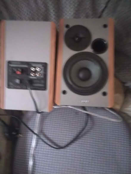 Photo of free Edifier active speakers (Long Stratton NR15) #1