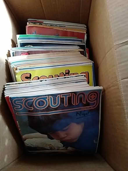 Photo of free Scouting Magazines (Wrington BS40) #1