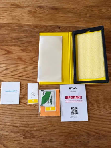 Photo of free 1 iPhone 11 Pro/X/XS Screen Protect (E18) #2