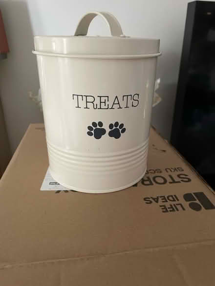 Photo of free Pet treat storage (Bisley, GU24) #1