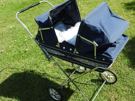 Photo of free Twin dolls pram (Agar Nook LE67) #2