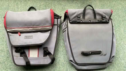 Photo of free 2 bicycle panniers (Camberley GU15) #1