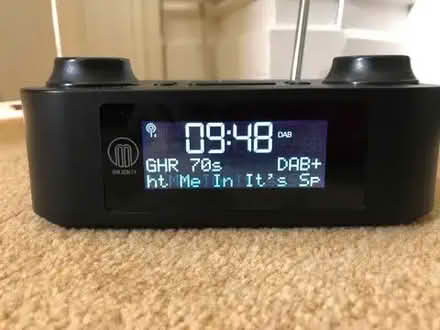 Photo of free DAB radio (Havant PO9) #1