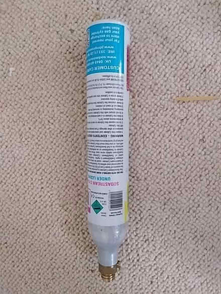 Photo of free Empty soda stream canister (Wrington BS40) #1