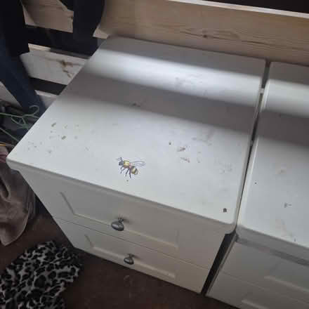 Photo of free Large bedside tables need some tlc (Woking GU21) #3