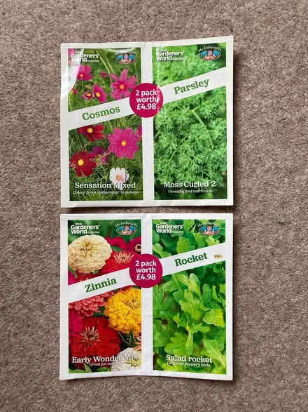 Photo of free Flower/herb seeds (Catton NR6) #1