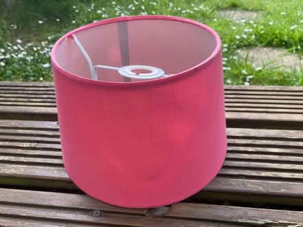 Photo of free 2 different lampshades - used to varying degrees (Cogges OX28) #2