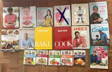 Photo of free Cook books (Hextable BR8) #1