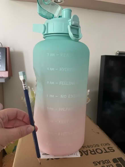 Photo of free Large water bottle (Bisley, GU24) #3