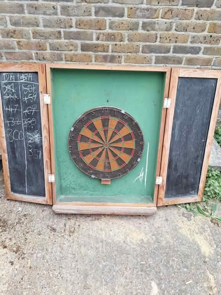 Photo of free Dartboard in Cupboard (Swanley BR8) #1