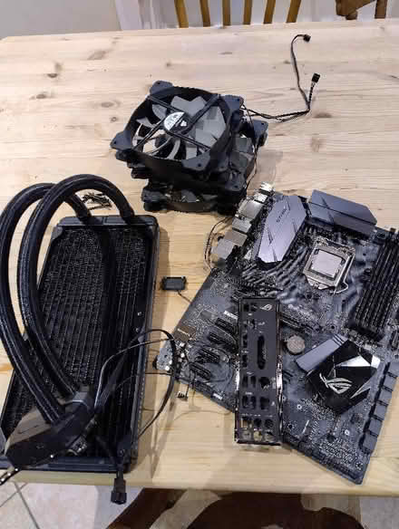 Photo of free Misc PC components (Leigh RH2) #1