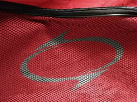 Photo of free Large red rolling duffle (Beacon Hill) #2