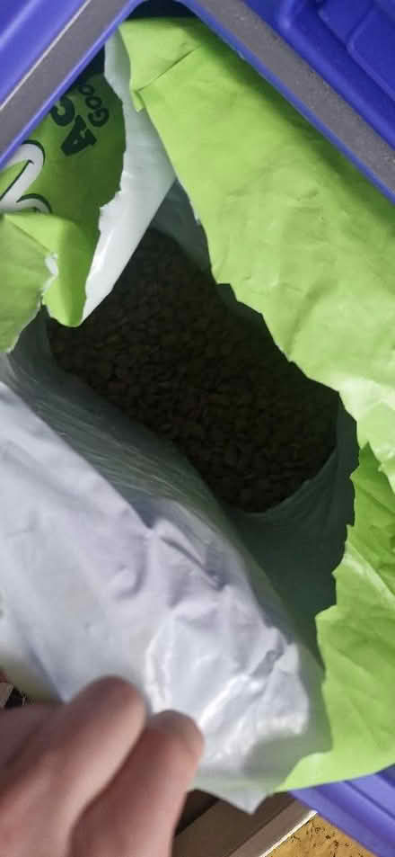 Photo of free Dog food container (Hanworth RG12) #3