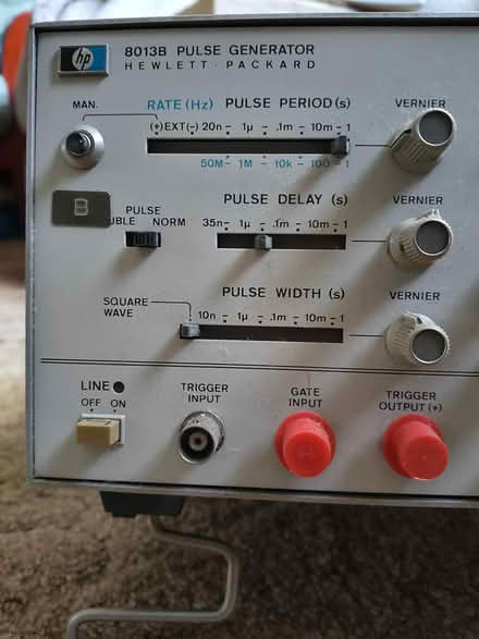 Photo of free HP 80138 Pulse Generator (Menzieshill DD2) #2