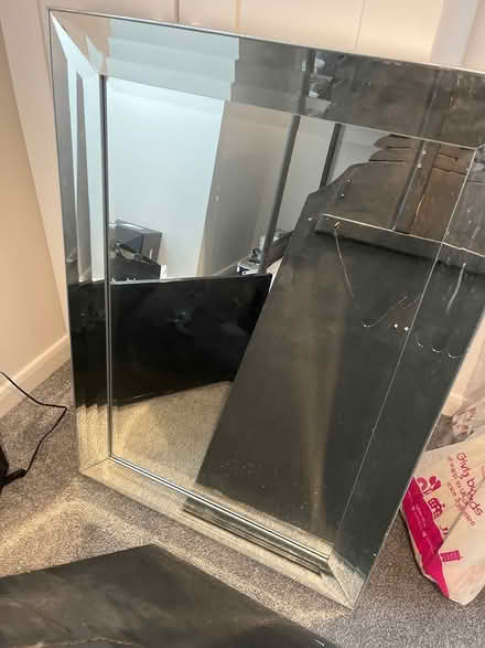 Photo of free 2x large mirrors (Kempston) #3