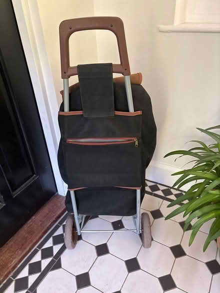 Photo of free Shopping trolley (GL6 Minchinhampton) #3