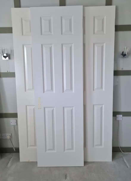 Photo of free 3 white internal doors (Whitchurch on Thames RG8 7RA) #1