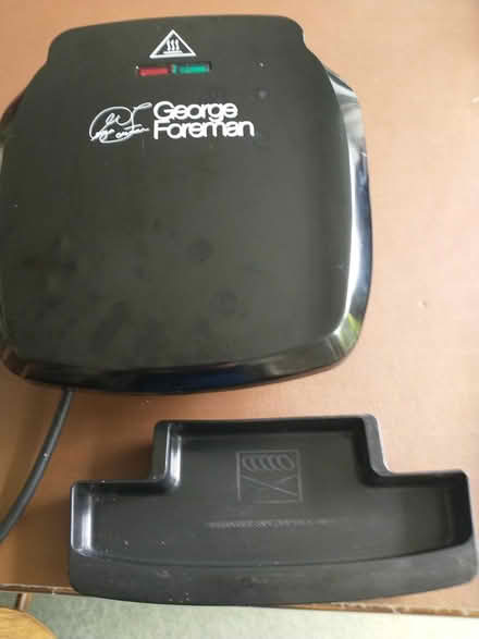 Photo of free George foreman grill (NE2 Spital Tongues) #1